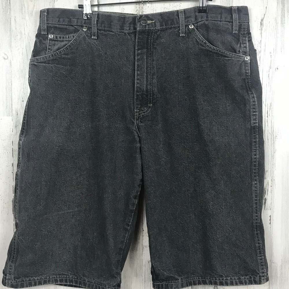 Dickies denim shorts loose fit MEN'S size 38